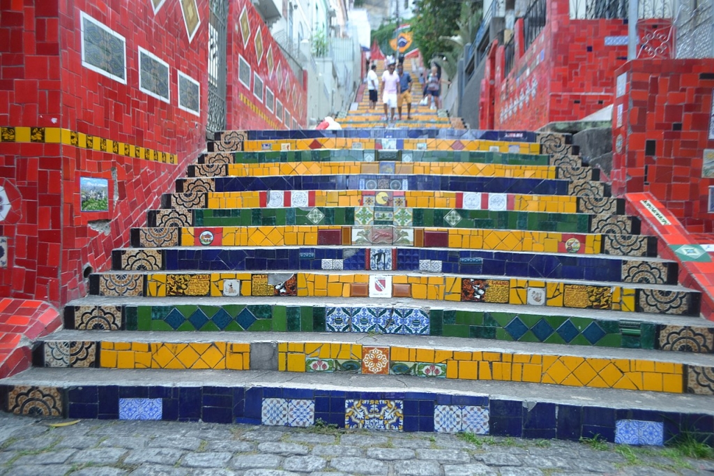 Escalier Selarón
